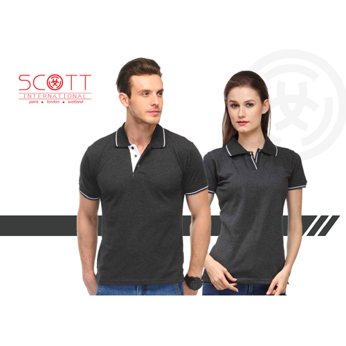 SP-27 Charcoal Grey With White Tip